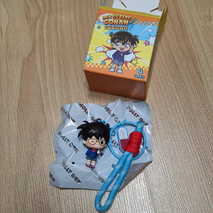 [BUNJANG] Detective Conan Kaito Kid Figure Keychain / DETECTIVE CONAN 코난 피규어 키링