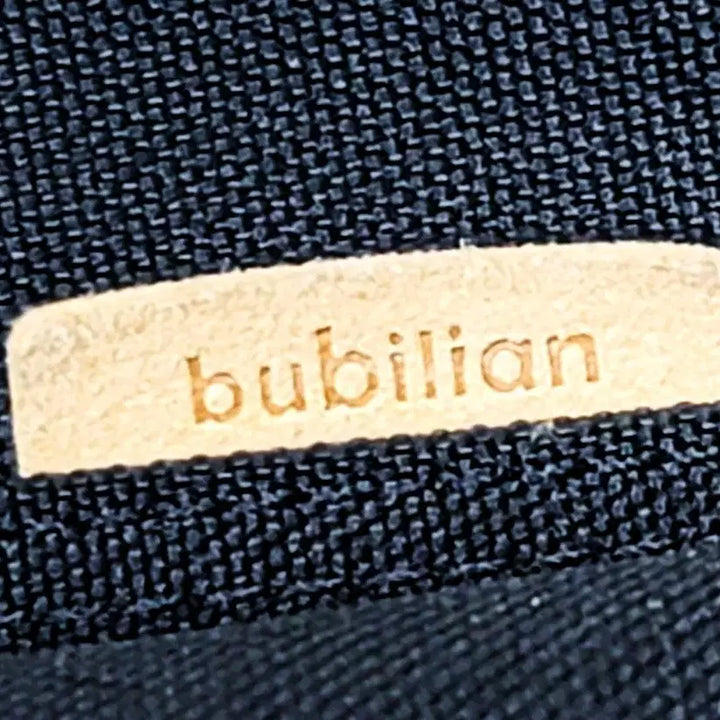 [BUNJANG] Bebulian Black Backpack Taegeukgi Keyring / 부빌리안 블랙백팩 태극기 키링
