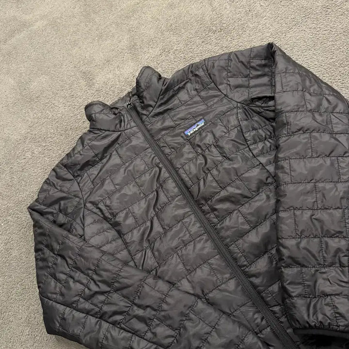 [BUNJANG] Patagonia Nano Puff Black Padded Jacket / [정품/M] 파타고니아 나노 퍼프 블랙 패딩 자켓