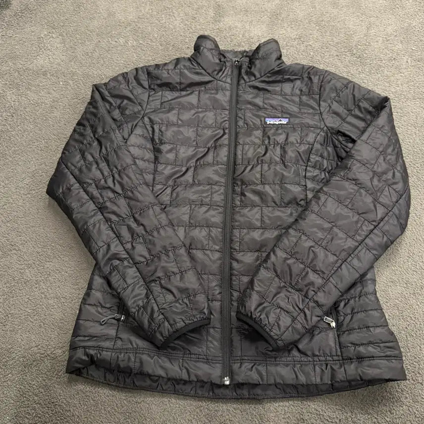 [BUNJANG] Patagonia Nano Puff Black Padded Jacket / [정품/M] 파타고니아 나노 퍼프 블랙 패딩 자켓