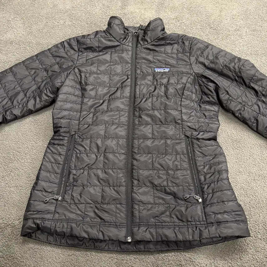 [BUNJANG] Patagonia Nano Puff Black Padded Jacket / [정품/M] 파타고니아 나노 퍼프 블랙 패딩 자켓
