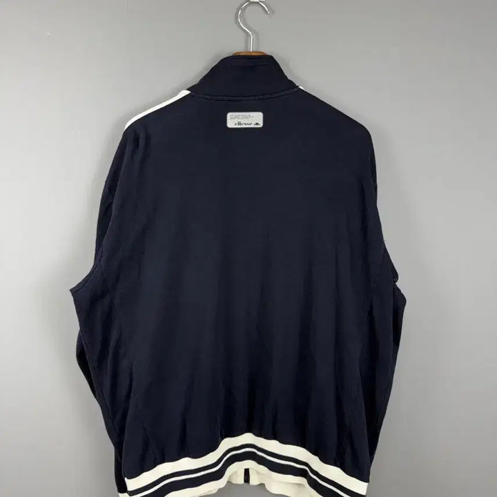 [BUNJANG] ellesse Big Logo Track Jacket Navy E122 Size 105 / 엘레쎄 빅로고 트랙자켓 네이비 E122