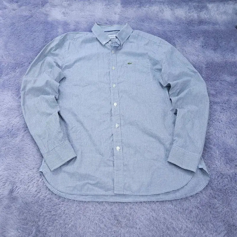 [BUNJANG] Lacoste L/S Cotton Shirt / L 라코스테 셔츠 | A