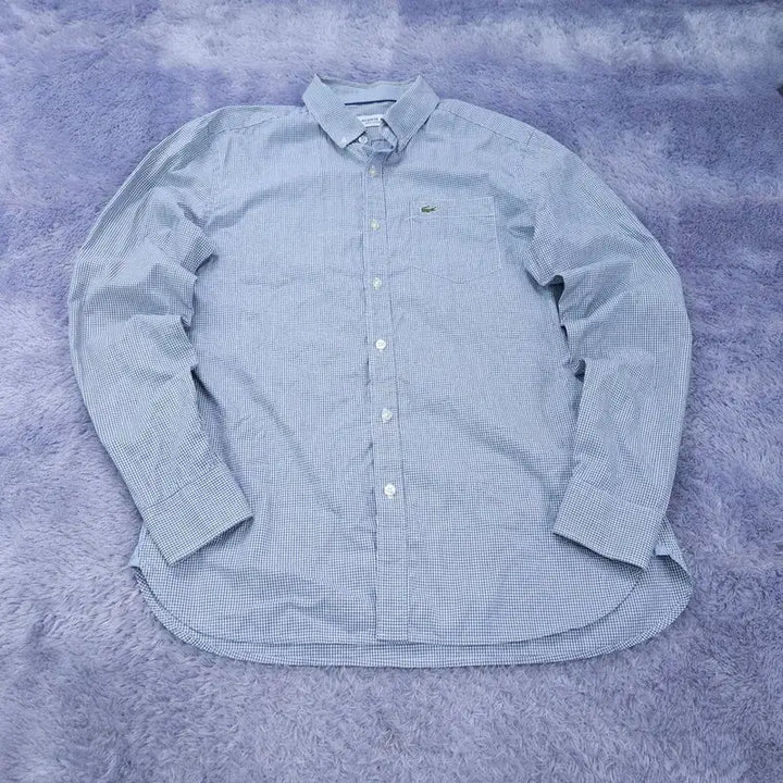 [BUNJANG] Lacoste L/S Cotton Shirt / L 라코스테 셔츠 | A