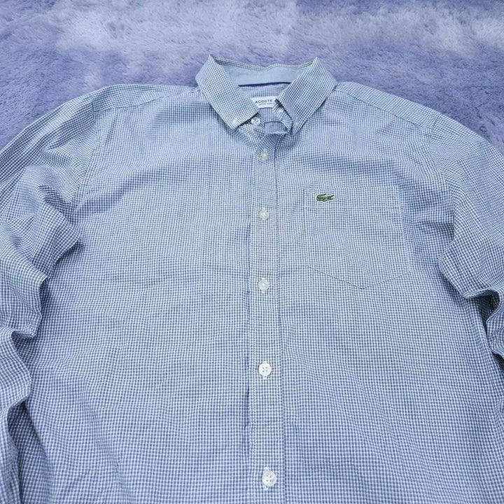 [BUNJANG] Lacoste L/S Cotton Shirt / L 라코스테 셔츠 | A