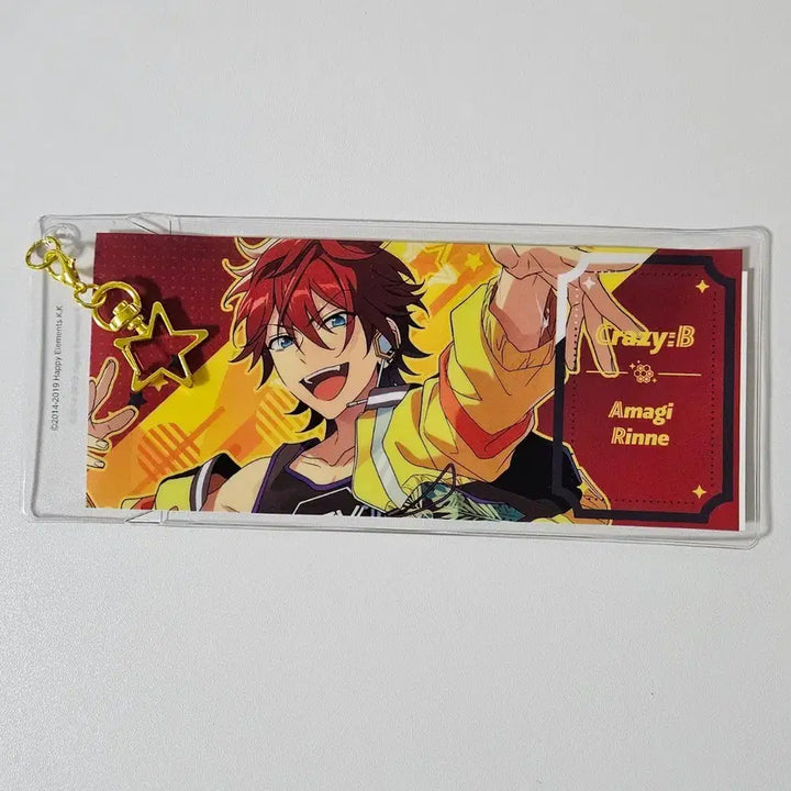 [BUNJANG] Ensemble Stars Ritsu Tsukasa Ticket Charm / 앙스타 린네 티켓챰