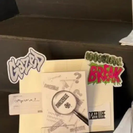 [BUNJANG] NCT WISH Debut Sticker / 앤더블 스티커 양도