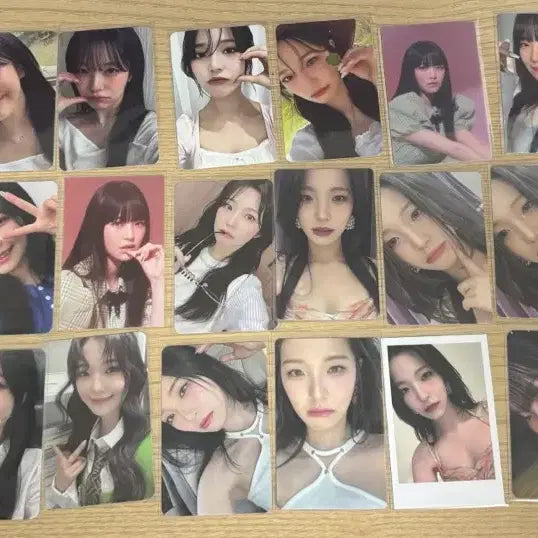 [BUNJANG] fromis_9 Jiheon Bundle Set Photocard / 프로미스나인 백지헌 포카 일괄 판매 합니다