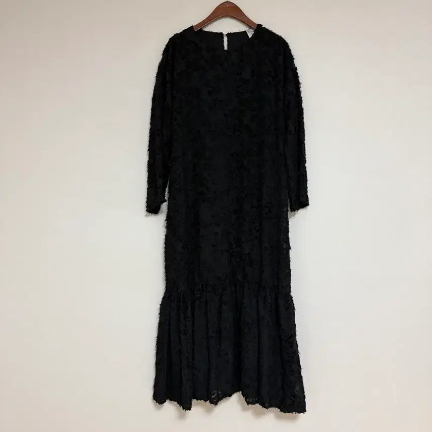 [BUNJANG] Sige Black Long Dress / Check your sige원피스