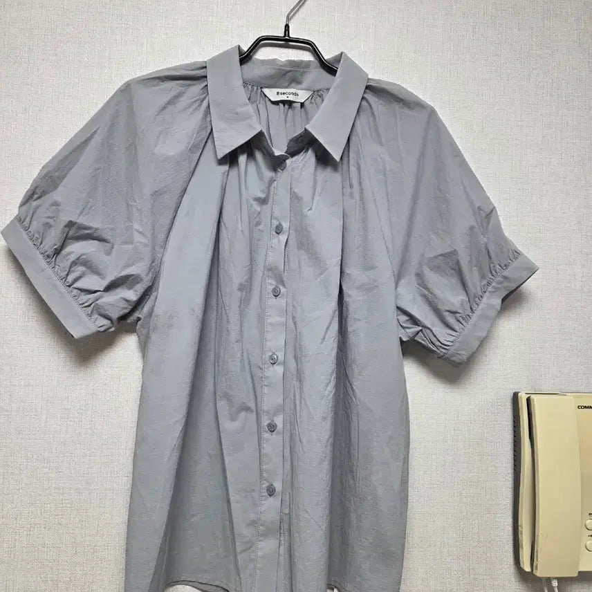 [BUNJANG] 8 Seconds Shirring Blouse / 에잇세컨즈 셔링 블라우스