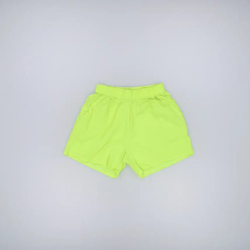 [BUNJANG] Vintage Fluorescent Shorts / F 빈티지 형광 반바지 쇼츠 0417H1