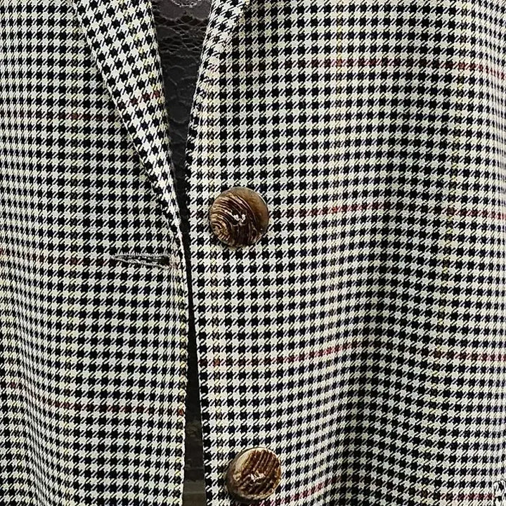 [BUNJANG] Tobasco European Import Viscose Blend Blazer Beige / TOBASCO 유럽수입 블레이저 여 66/77 J4009