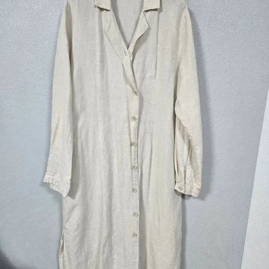 [BUNJANG] Floyd Linen Shirt Dress / Floyd 셔츠. 린넨원피스 66