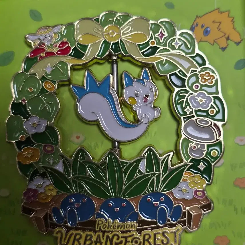 [BUNJANG] Pokemon Forest Pachirisu Pin Badge / 서울숲 포켓몬 포레스트 파치리스 핀뱃지
