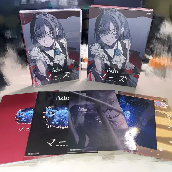 [BUNJANG] ADOY MARS Blu-ray Limited Edition / Ado 아도 마즈 MARS 블루레이 초회한정반