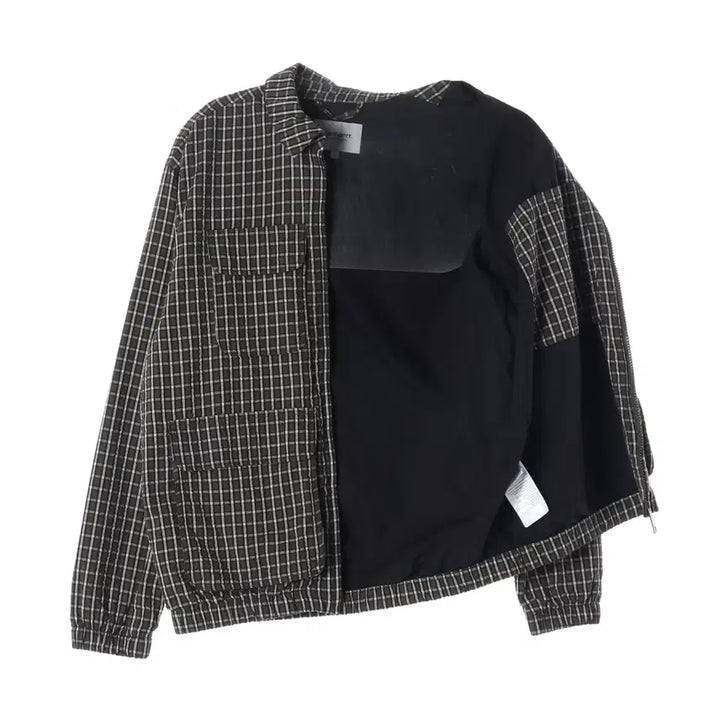 [BUNJANG] Carhartt WIP Dryden Check Pattern Cotton Jacket / 칼하트 WIP Dryden 드라이든 체크 패턴 코튼 재킷