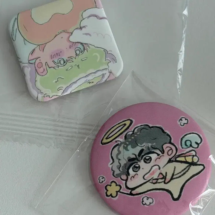 [BUNJANG] Day6 Wonpil Pin Button Bundle Set / 데이식스 원필 핀버튼 일괄
