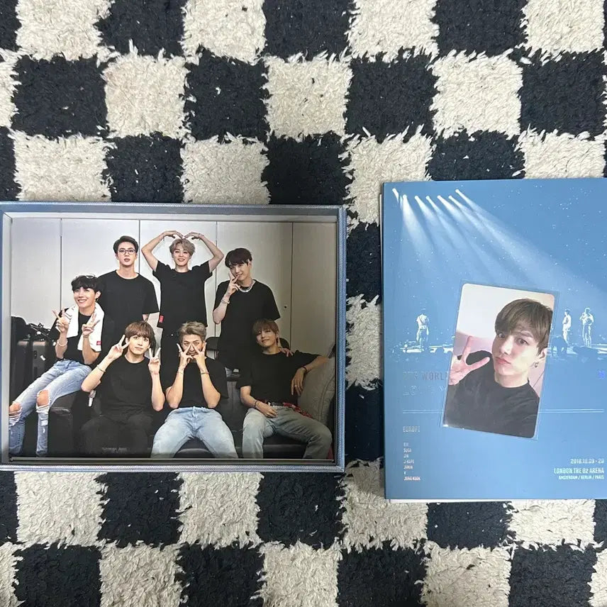 [BUNJANG] BTS Love Yourself Europe DVD / 방탄소년단 BTS Love Yourself 유럽 DVD