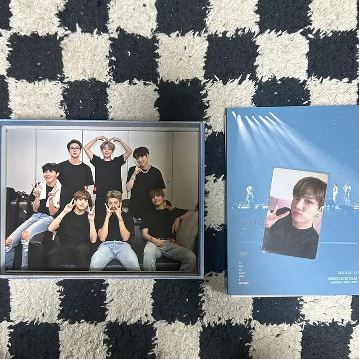 [BUNJANG] BTS Love Yourself Europe DVD / 방탄소년단 BTS Love Yourself 유럽 DVD