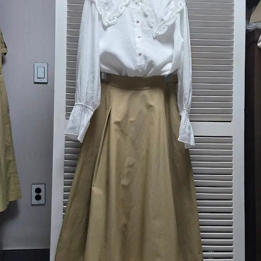 [BUNJANG] Olive des Olive Blouse / 올리브데올리브 블라우스