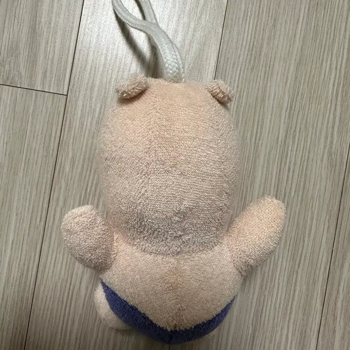 [BUNJANG] Hamagoon Terry Strap Plush Doll / 하마군 테리 스트랩 인형