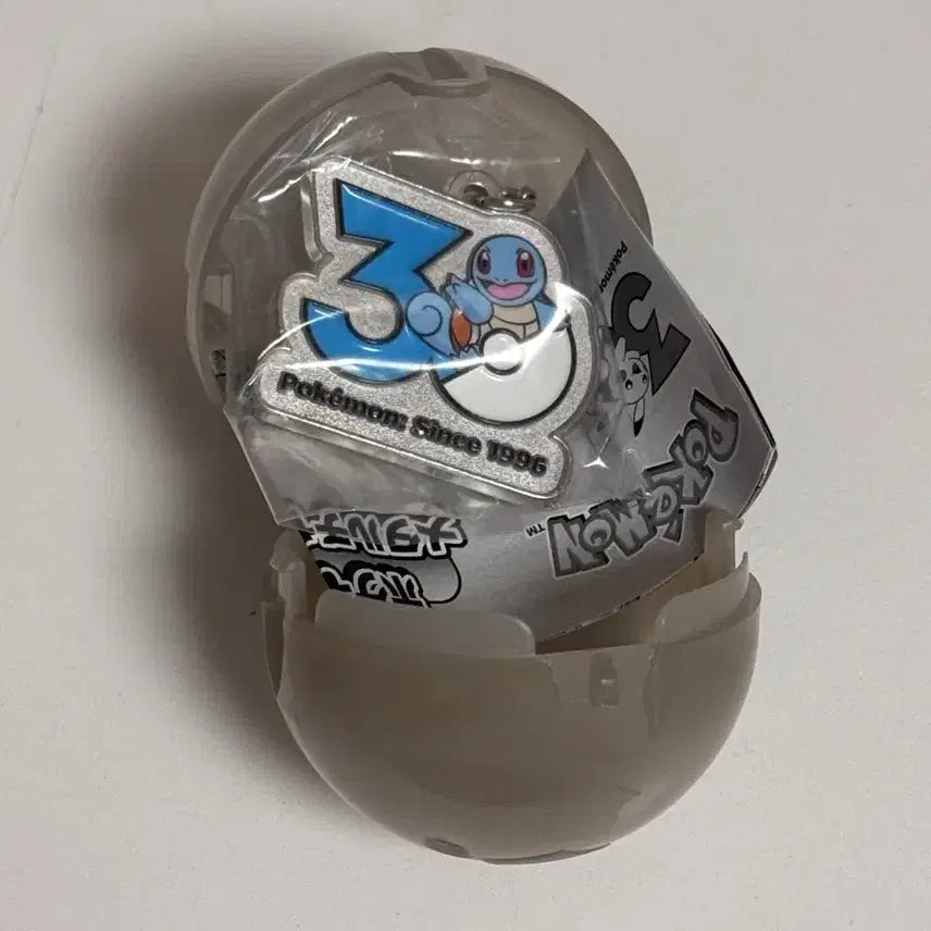 [BUNJANG] Pokemon 30th Anniversary Metal Charm Squirtle / 포켓몬 30주년 메탈 메지루시 꼬부기 판매