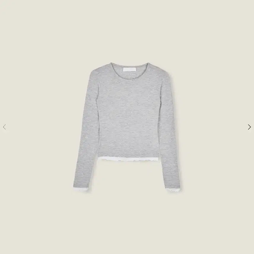 [BUNJANG] Le Plain The Layer Tee / 르플레인 레이어 티