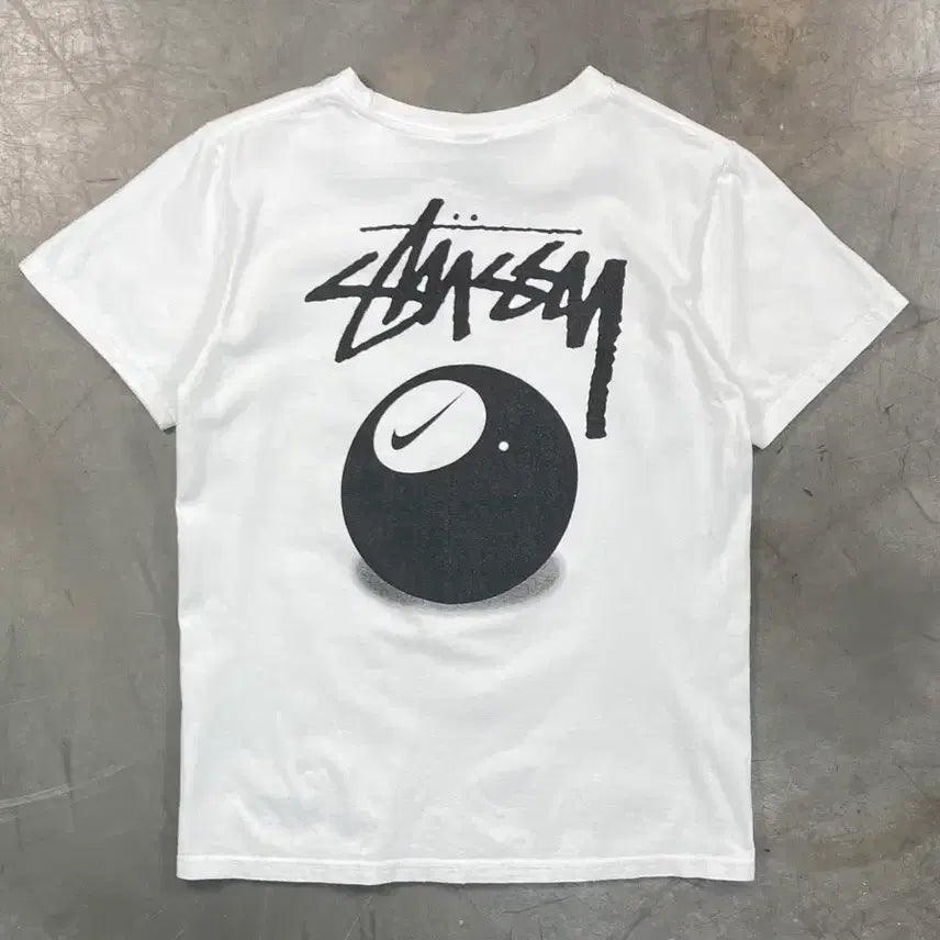 [BUNJANG] Stussy x Nike 8 Ball T-Shirt / 스투시 X 나이키 에잇볼 반팔 티셔츠