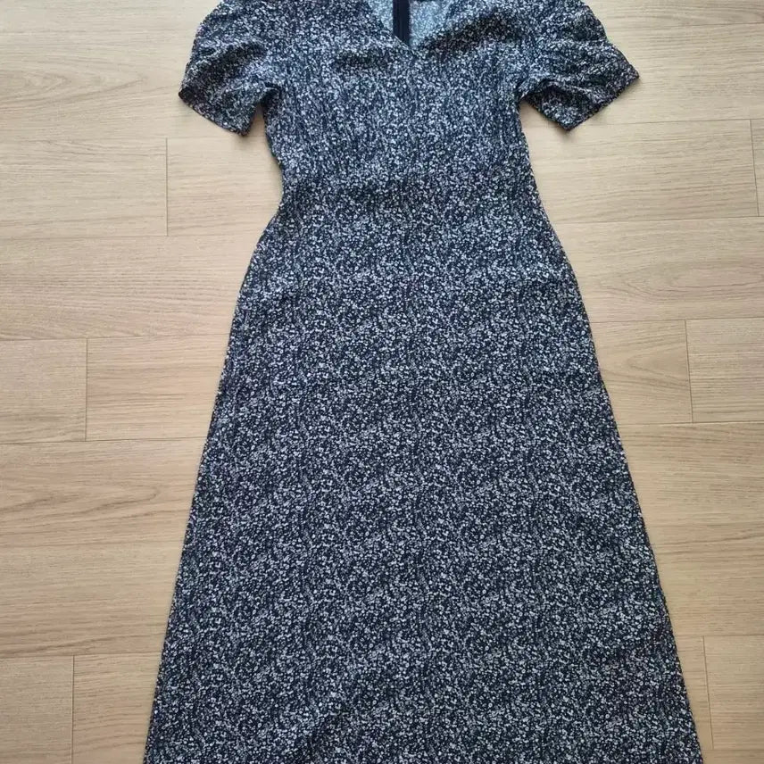 [BUNJANG] 8 Seconds Floral Pattern Summer Long Dress Size S / 에잇세컨즈 플라워 패턴 여름 롱원피스 S 6만원