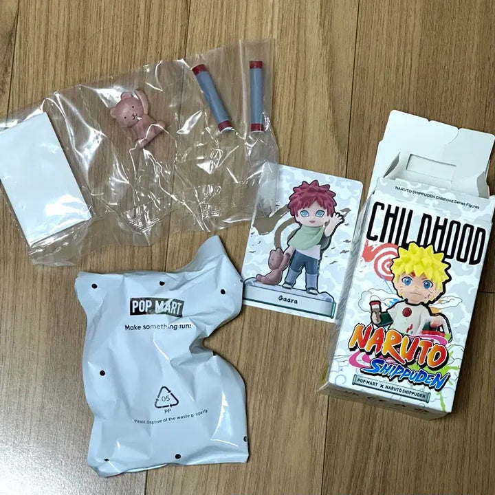 [BUNJANG] Pop Mart Naruto Shippuden Gaara Badge / 팝마트 나루토 질풍전 가아라, 가아라뱃지