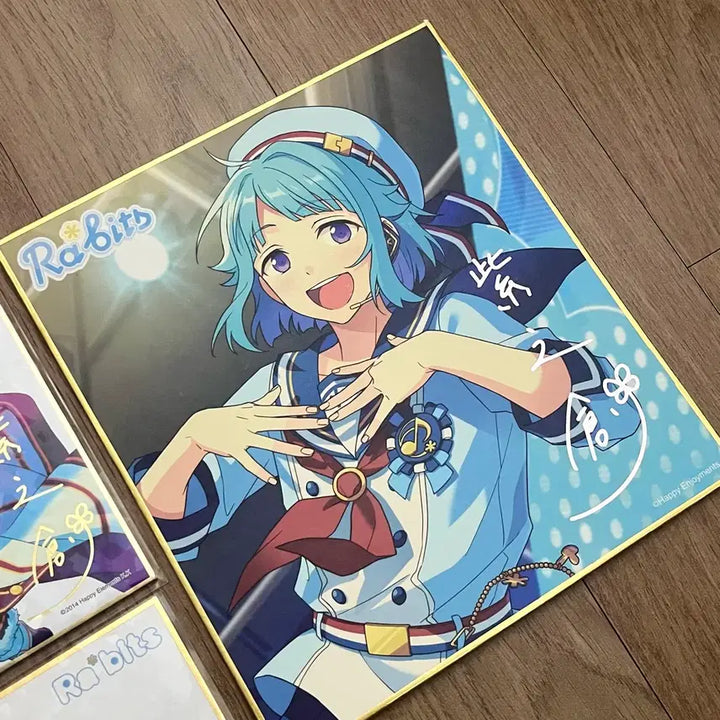 [BUNJANG] Ensemble Stars Hajime Acrylic Board Bundle Set (10 pieces) / 앙스타 하지메 색지 10장 일괄