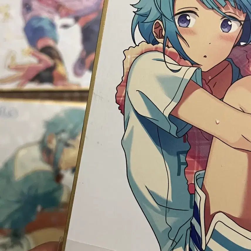 [BUNJANG] Ensemble Stars Hajime Acrylic Board Bundle Set (10 pieces) / 앙스타 하지메 색지 10장 일괄