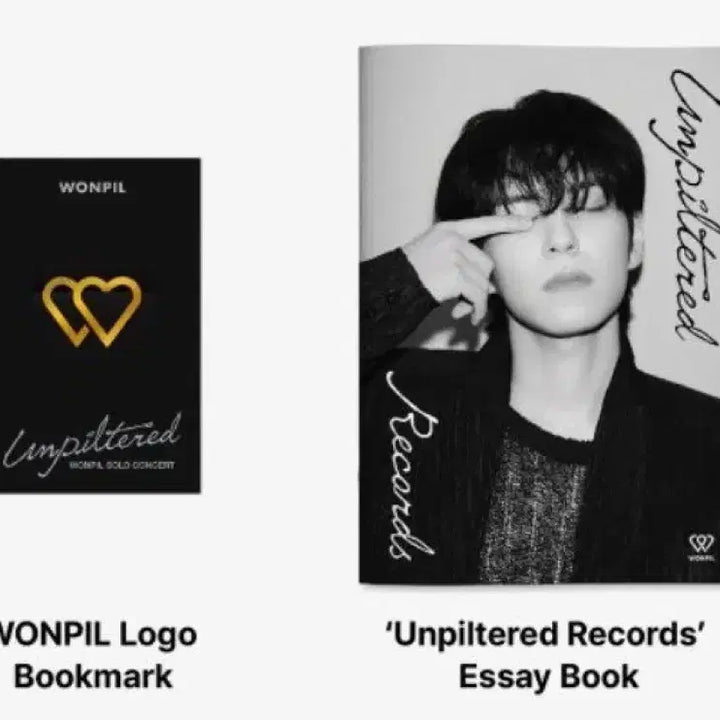 [BUNJANG] Unfiltered Made Gift Essay Book Clover Confetti Bundle Set / 언필터드 마데기프트 에세이북+ 클로버 컨페티