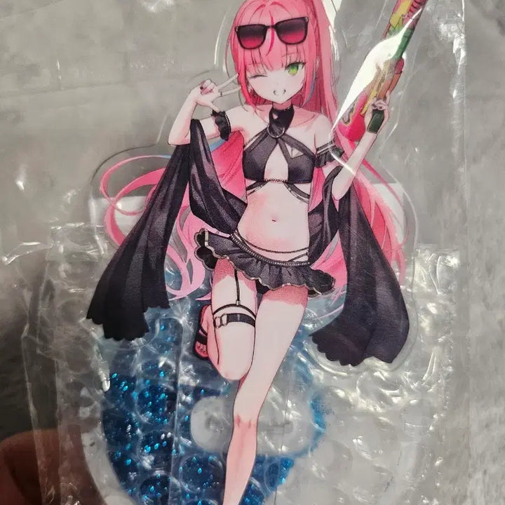 [BUNJANG] Stellive Nana Swimsuit Acrylic Stand / 스텔라이브 나나 수영복 아크릴 스탠드