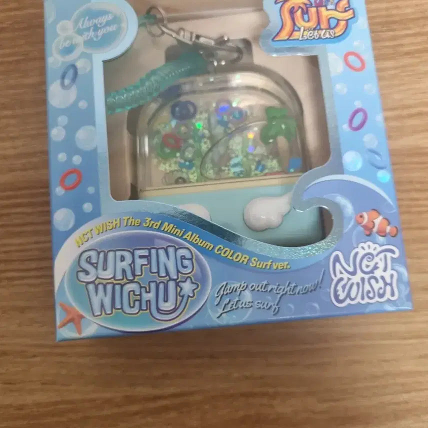[BUNJANG] NCT WISH Surf Version Water Game / NCT WISH 엔시티 위시 서프버전 워터게임기