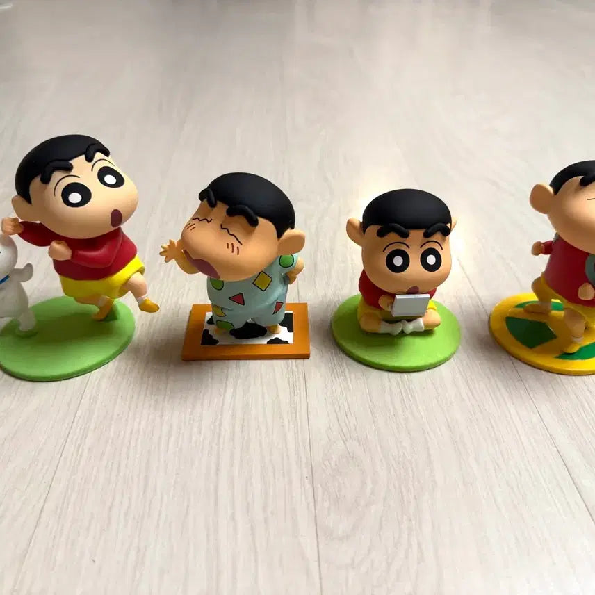 [BUNJANG] Crayon Shin-chan Figure Set (4 Types) / 짱구 피규어 모음