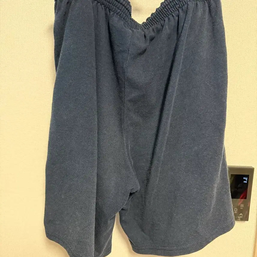[BUNJANG] Champion Sweatpants Shorts Navy S / 챔피온  스웻팬츠 반바지 트레이닝복 네이비 S