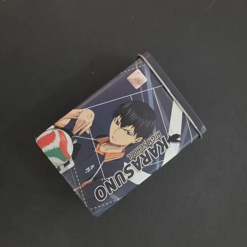 [BUNJANG] Haikyuu!! Kageyama Tobio Tin Case / 하이큐 카게야마 통/틴케이스