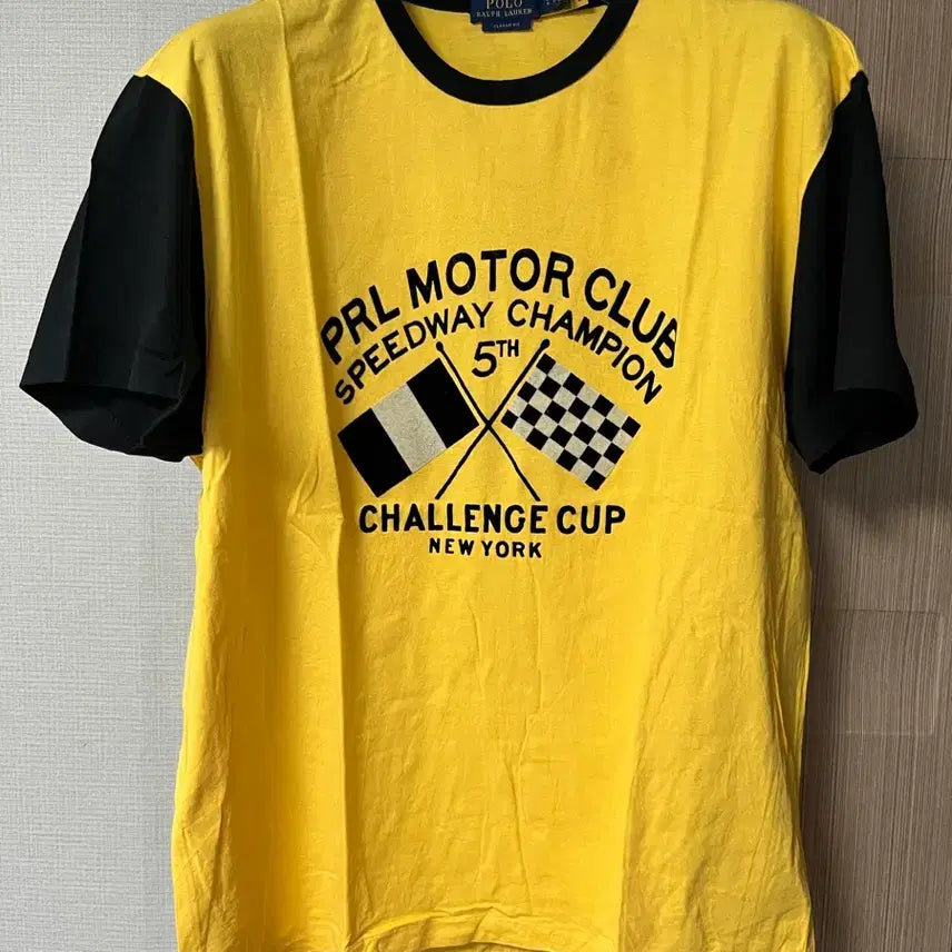 [BUNJANG] Polo Moto Printed T-Shirt / 폴로 모토 프린팅 티셔츠 F1
