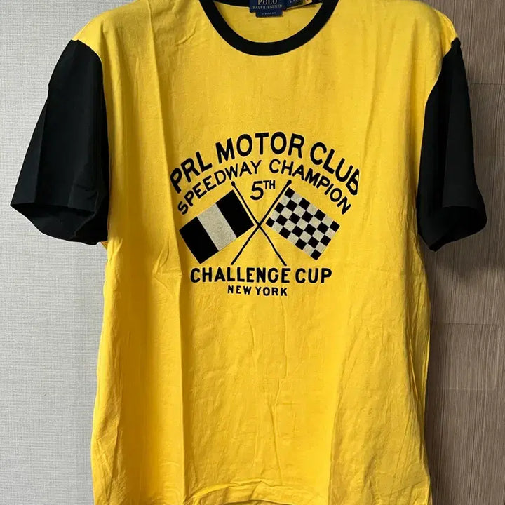 [BUNJANG] Polo Moto Printed T-Shirt / 폴로 모토 프린팅 티셔츠 F1