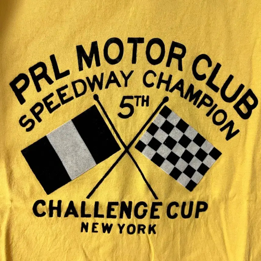 [BUNJANG] Polo Moto Printed T-Shirt / 폴로 모토 프린팅 티셔츠 F1