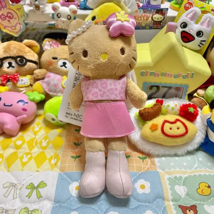[SOLD OUT] 태닝 헬로키티 롱다리 키링 (정품)