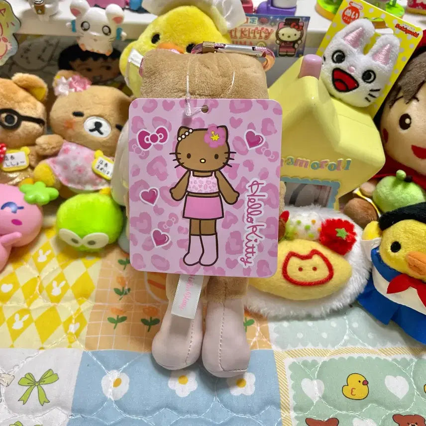 [SOLD OUT] 태닝 헬로키티 롱다리 키링 (정품)