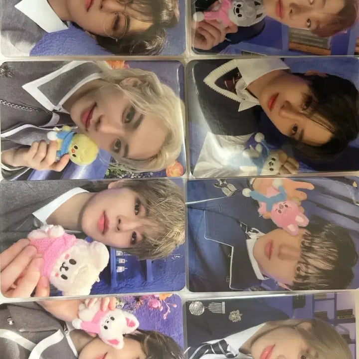 [BUNJANG] Stray Kids Magic School Popup Photocard Bundle Set / 스트레이키즈 스키즈 매직스쿨 팝업 포카