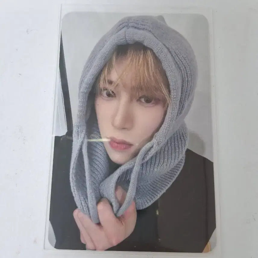 [BUNJANG] ALDI1 ARNO Balaclava Photocard / 알디원 아르노 바바클라바 포카양도 엠넷플러스머치 알파드라이브원