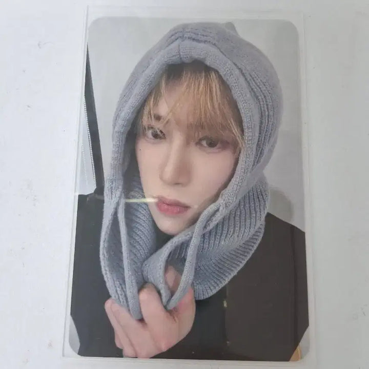 [BUNJANG] ALDI1 ARNO Balaclava Photocard / 알디원 아르노 바바클라바 포카양도 엠넷플러스머치 알파드라이브원