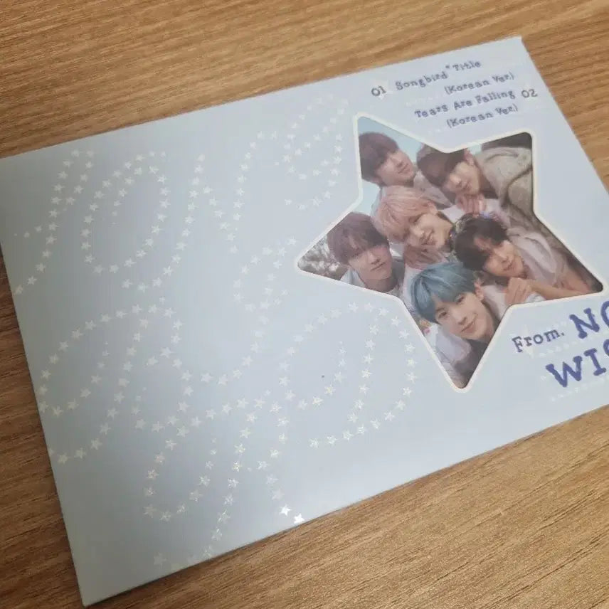[BUNJANG] NCT WISH Songbird Postcard Version Photocard / NCT WISH 엔시티위시 송버드 엽서버전