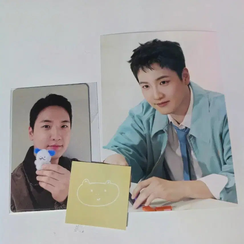 [BUNJANG] Lucy Shin Kwangil Photocard Special Edition Photocard Lucky Draw Sticker Set Limited Edition Goods / 신광일포카 특전포카 루시밴드 lucy후즈팬카페미공개사진스티커세트굿즈한정판