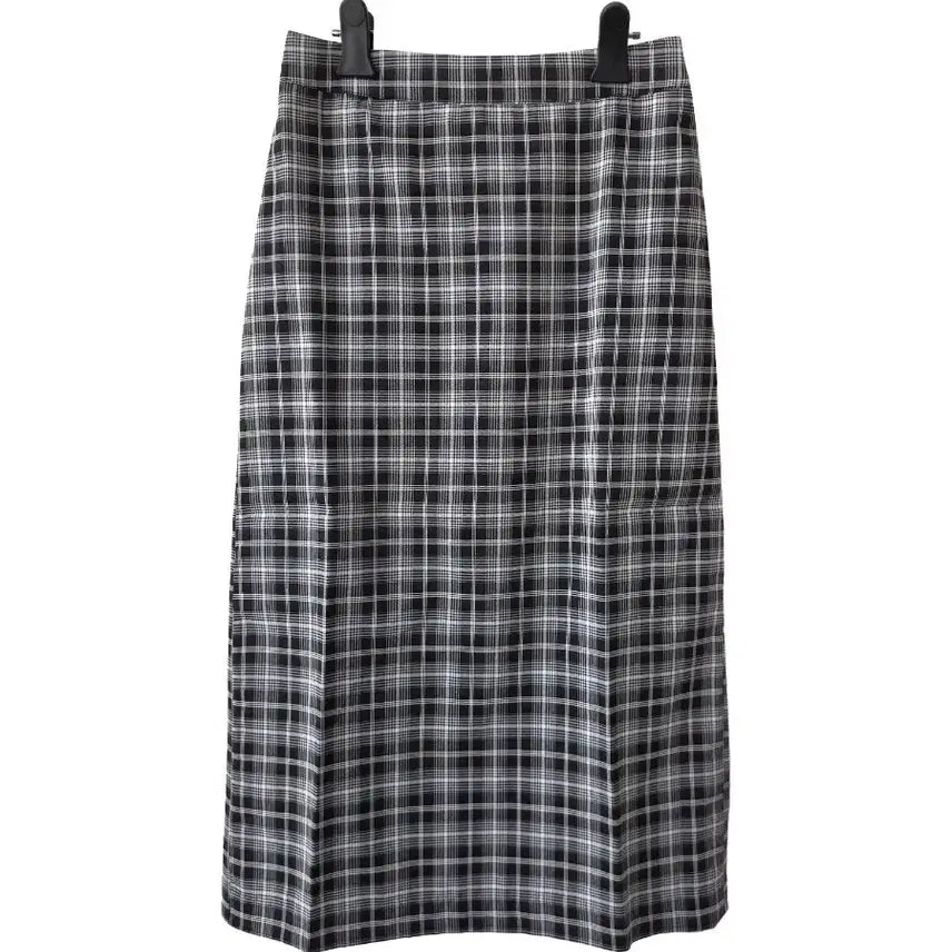 [BUNJANG] Checkered Skirt with Back Banding / S/뒷밴딩 체크 스커트/새제품