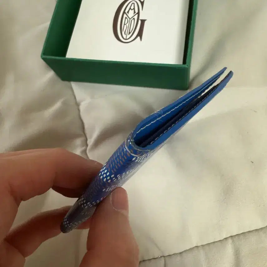 [BUNJANG] Goyard Cardholder / 고야드 인서트 카드지갑